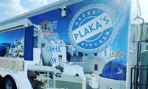 Plaka Greek Kitchen Catering Dallas - Food Truck Connector