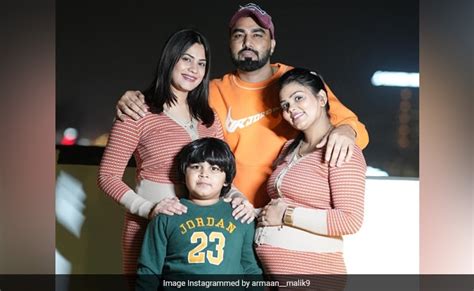 YouTuber Armaan Malik Reveals His Two Wives Are Pregnant. See Post