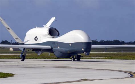 Navy receives Triton drone with enhanced surveillance abilities ahead of schedule | Stars and ...