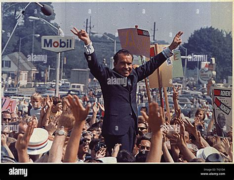 Richard Nixon 1968 High Resolution Stock Photography and Images - Alamy