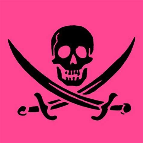 I am the Pink Pirate | Skelett