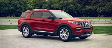 2021 Ford Explorer Exterior / Interior Color Options - Akins Ford