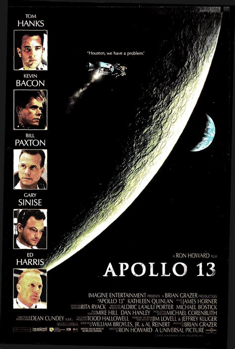 APOLLO 13 (1995) Movies Showing, Movies And Tv Shows, Apollo 13 1995, Kathleen Quinlan, Brian ...