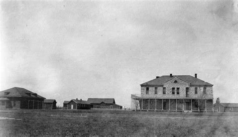 Rainy Mountain Boarding School | The Encyclopedia of Oklahoma History and Culture