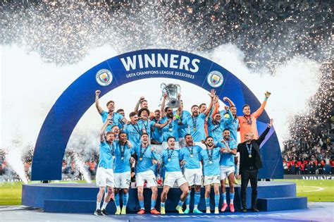 Manchester City Juara Liga Champions, Catat Sejarah dengan Treble ...