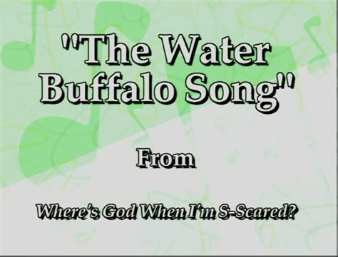 Image - VerySillySongsWaterBuffaloSongTitleCard.png | Big Idea Wiki | Fandom powered by Wikia