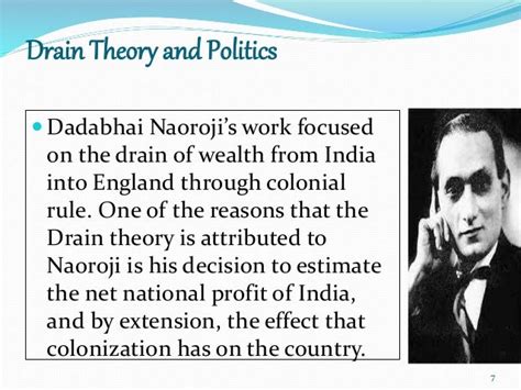 DRAIN THEORY OF DADABHAI NAOROJI PDF