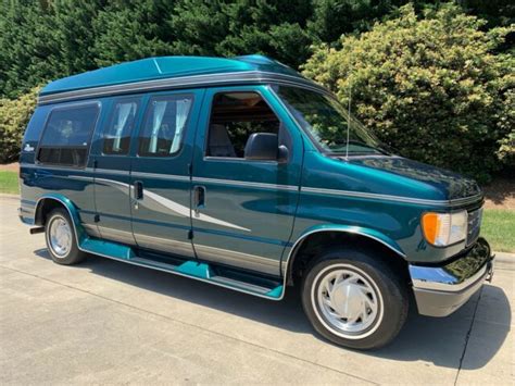 1994 Ford E-150 Hightop Conversion Van - Classic Ford E-Series Van 1994 for sale