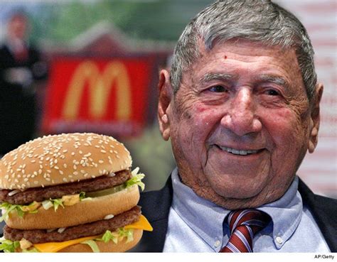 McDonald's Big Mac Creator Dies at 98