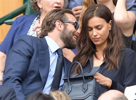 Bradley Cooper & Irina Shayk from Wimbledon 2016: Star Sightings | E! News