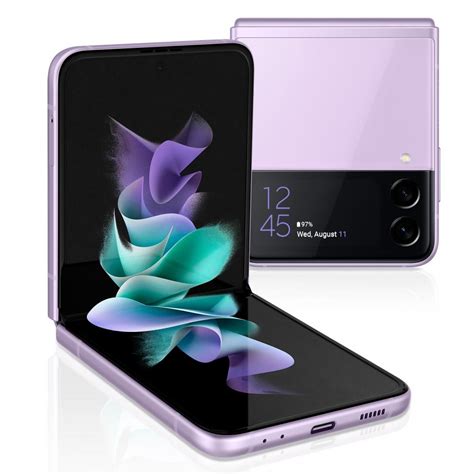 Смартфон Samsung Galaxy Z Flip3 5G 8/128GB lavender (лавандовый) в рассрочку — купить мобильный ...