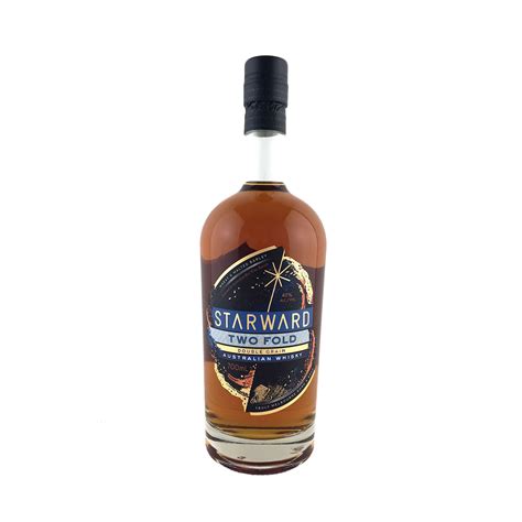 Starward Two Fold Double Grain Australian Whisky 700ml 40% | The Old Barrelhouse