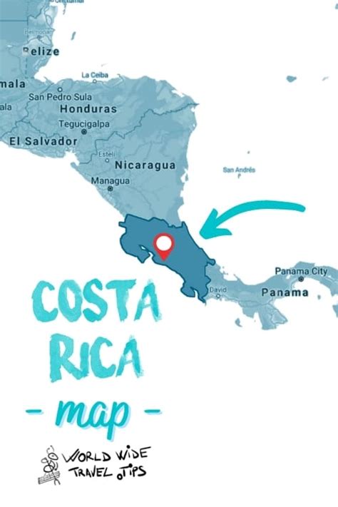 Where is Costa Rica located and 5 reasons to visit it