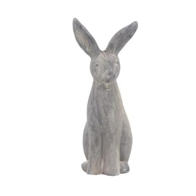 Grayson Lane Rabbit Garden Statues at Lowes.com