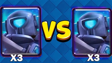 Mini pekka vs mini pekka omg 😱🤬😱 - YouTube