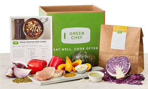 Meal Kit Delivery - Green Chef | Groupon