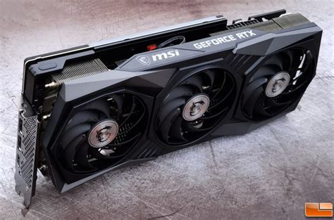 MSI GeForce RTX 3070 GAMING X TRIO 8GB Review - Legit Reviews