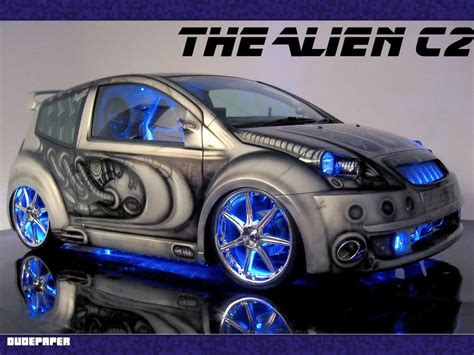 Alien C2 Car | Top Wallpapers Download