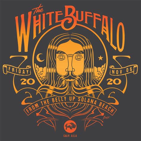 The White Buffalo’s Live Stream Concert Nov 06, 2020 | Bandsintown