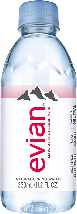 evian® Water 330 mL Bottle