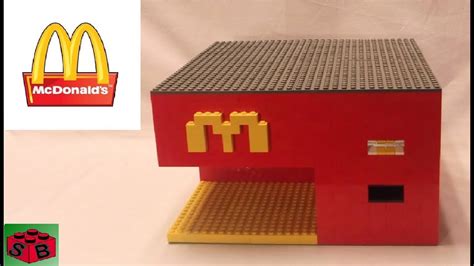 Lego McDonald's Machine / CHICKEN NUGGETS - YouTube