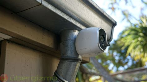 Arlo Security Camera Review | Ubergizmo