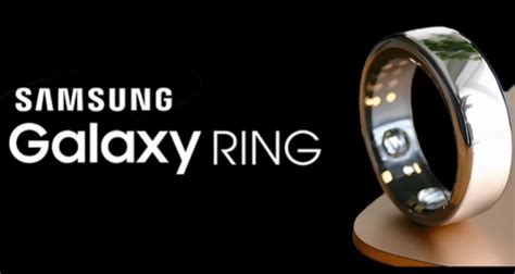 Samsung GalaxyRing; the smart ring