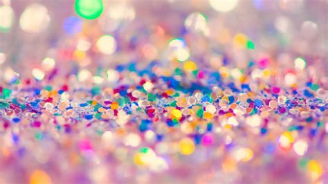 4K Glitter Bokeh Background Widescreen Wallpapers 40790 - Baltana