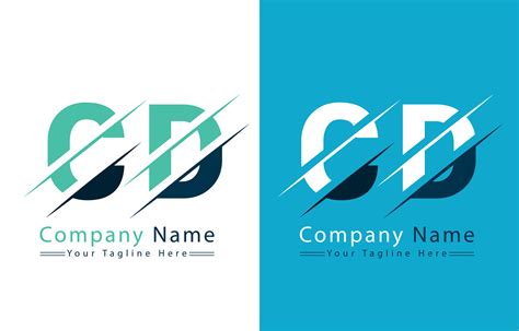 CD Letter Logo Design Template. Vector Logo Illustration 31745131 ...