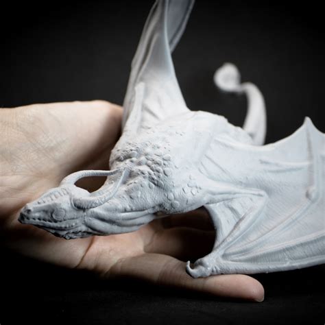 3D Printable Wyvern Model Kit by Momo