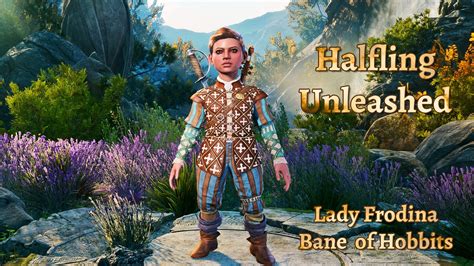 Halfling Unleashed - Lady Frodina the Bane of Hobbits at Baldur's Gate ...