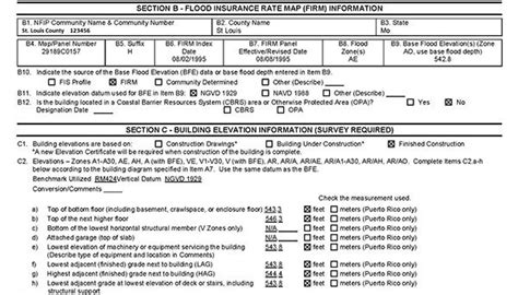 How Do I Read An Elevation Certificate? Part 2