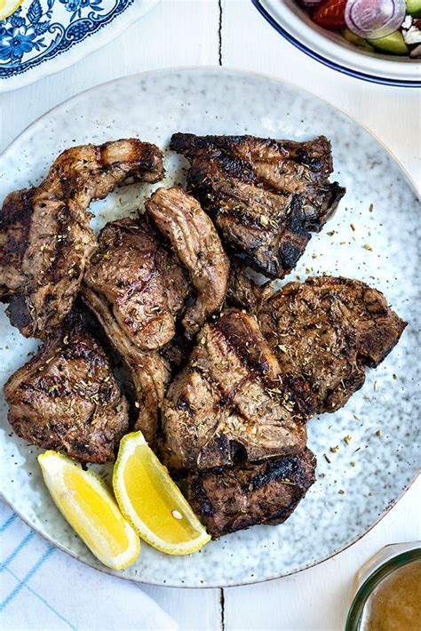 Greek Marinade Lamb Chops : marinate lamb chops overnight | jiahaoislivingforgod