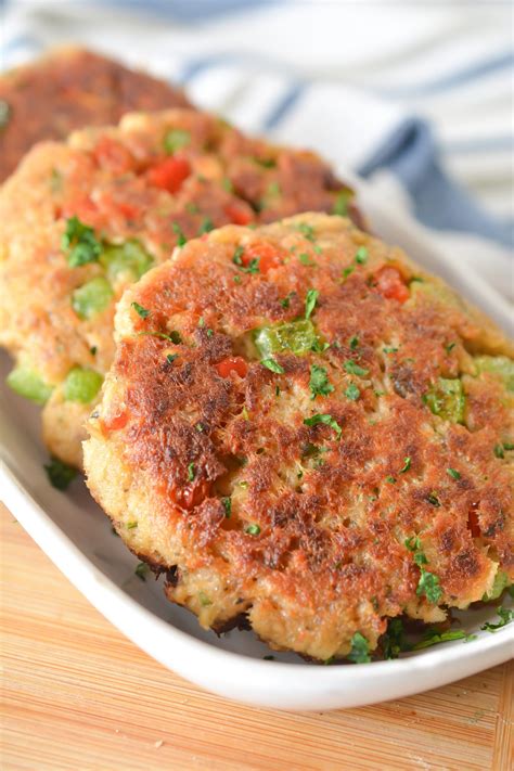 Salmon Croquettes - Sweet Pea's Kitchen