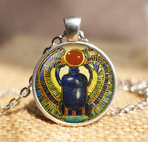 Egyptian Scarab Pendant Ancient Egypt Jewelry Egypt - Etsy Canada