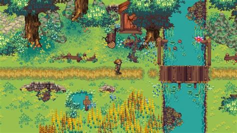 元『Fable』スタッフによるドット絵RPG『Kynseed』開発中、「寿命」がある世界を生きるスローライフファンタジー - AUTOMATON