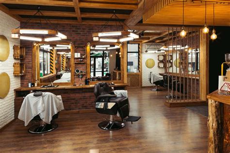 15 Stylish Barber Shop Interior Design Ideas (Photos) – Headcurve