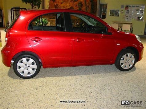 2012 Nissan Micra Acenta air / Park Guide / On-board computer - Car Photo and Specs