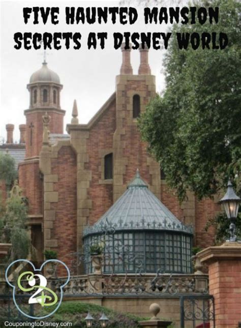 5 Secrets of Disney World's Haunted Mansion Attraction