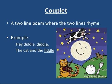 Couplet Example | Writing poetry, Couplet, Poems