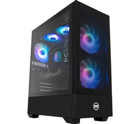 Buy PCSPECIALIST Flux 300 Gaming PC - AMD Ryzen 7, RTX 4060 Ti, 1 TB SSD | Currys