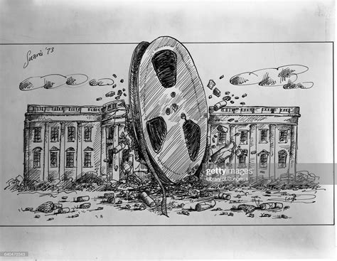 [Grade 10 History: Nixon's Watergate Political Cartoon] This is a 1973 political cartoon by Jean ...