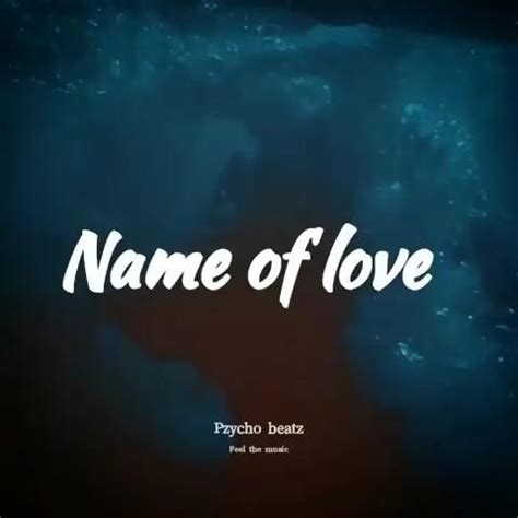 #in the name of love [Video] | Song lyrics wallpaper, Soul songs, Music ...