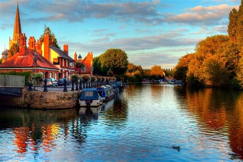 "Abingdon on Thames, Oxfordshire" by PeterCseke | Redbubble