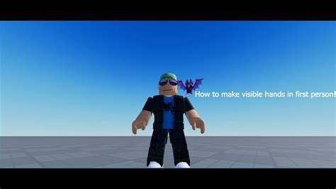 Roblox First Person Hands