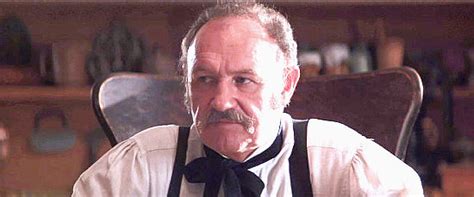 Gene Hackman as Nicholas Earp, Wyatt’s dad, in Wyatt Earp (1994) | Once Upon a Time in a Western