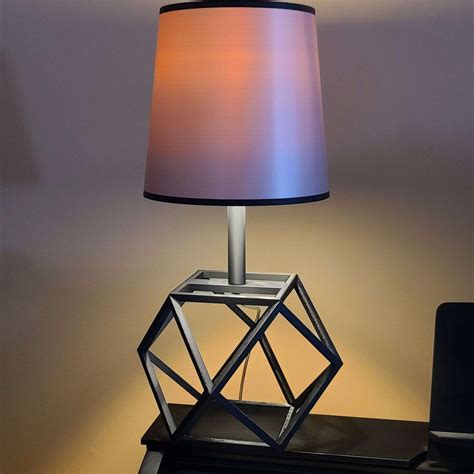 Geometric Lamp & Shade - 3D model by Makers Mashup on Thangs