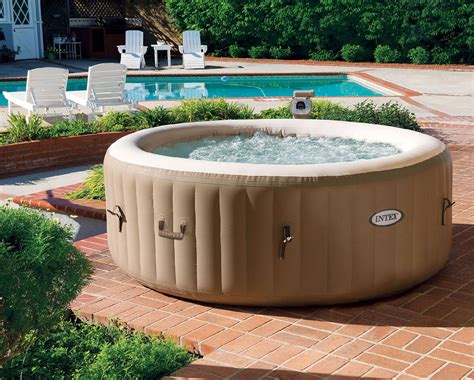 Intex 75 in X 28 in Round Inflatable Hot Tub - Sears