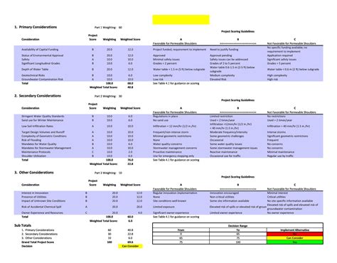 49 BEST Decision Matrix Templates (Word & Excel) ᐅ TemplateLab