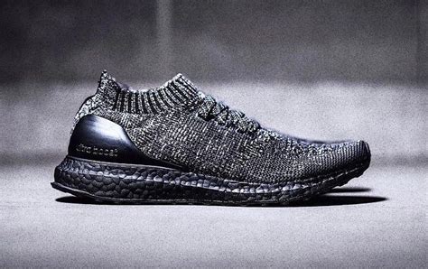 adidas Ultra Boost Uncaged Black Wool - Sneaker Bar Detroit